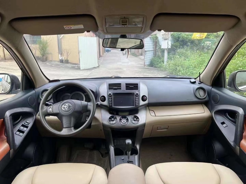 佛山13年豐田RAV4榮放8