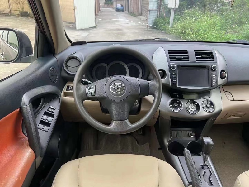 佛山13年豐田RAV4榮放7