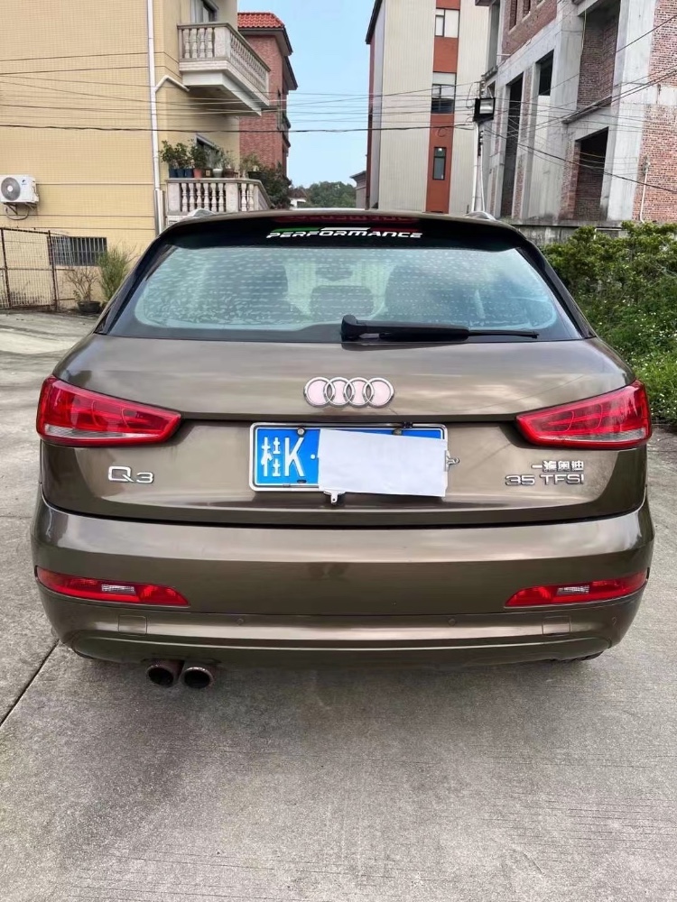 佛山15年奧迪Q38