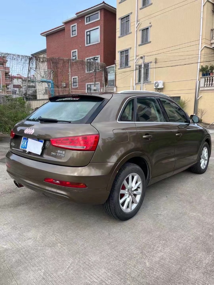 佛山15年奧迪Q37