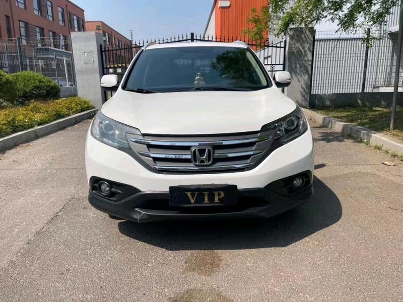沈阳13年本田CRV1