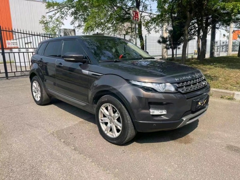 沈阳14年路虎极光4