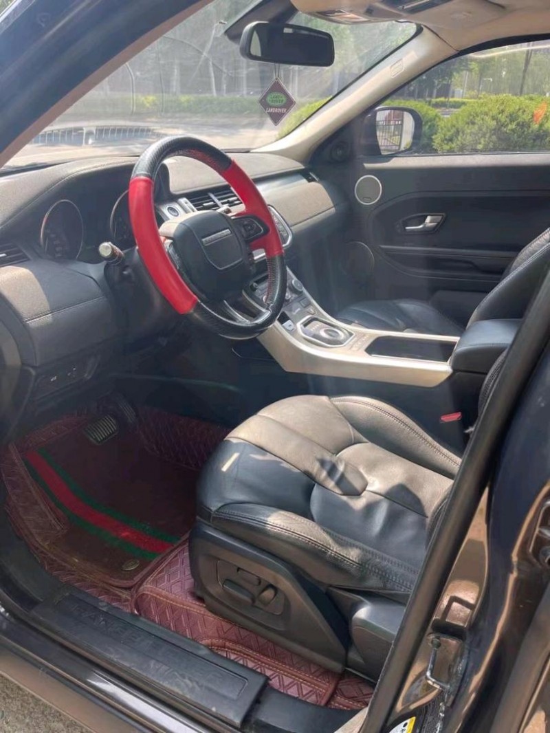 沈阳14年路虎极光8