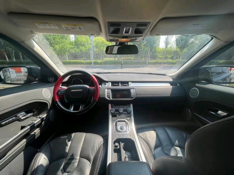 沈阳14年路虎极光7