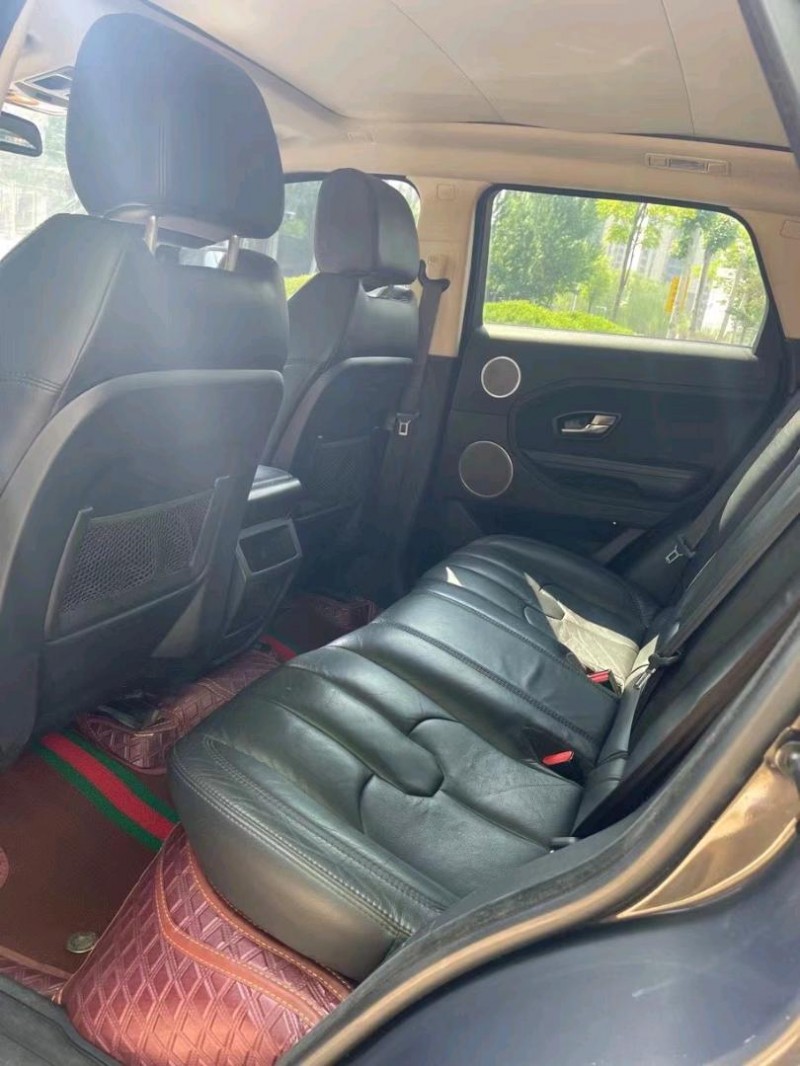 沈阳14年路虎极光9