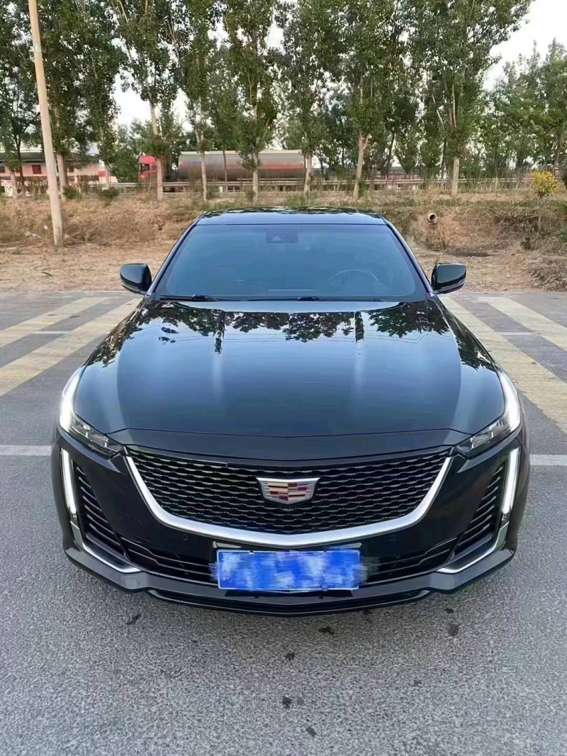 东营21年凯迪拉克CT51