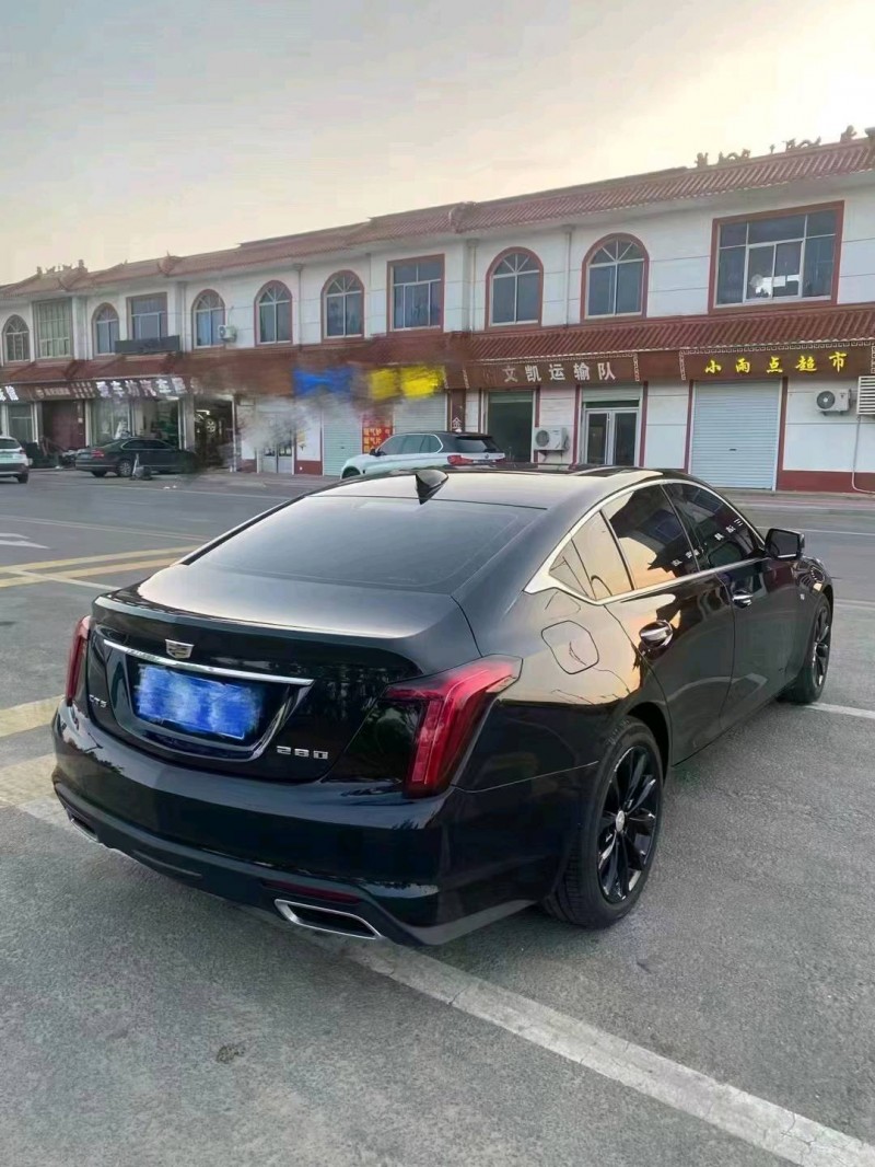 东营21年凯迪拉克CT54