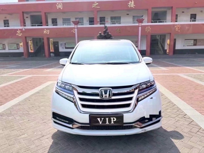 淮南21年本田艾力绅1