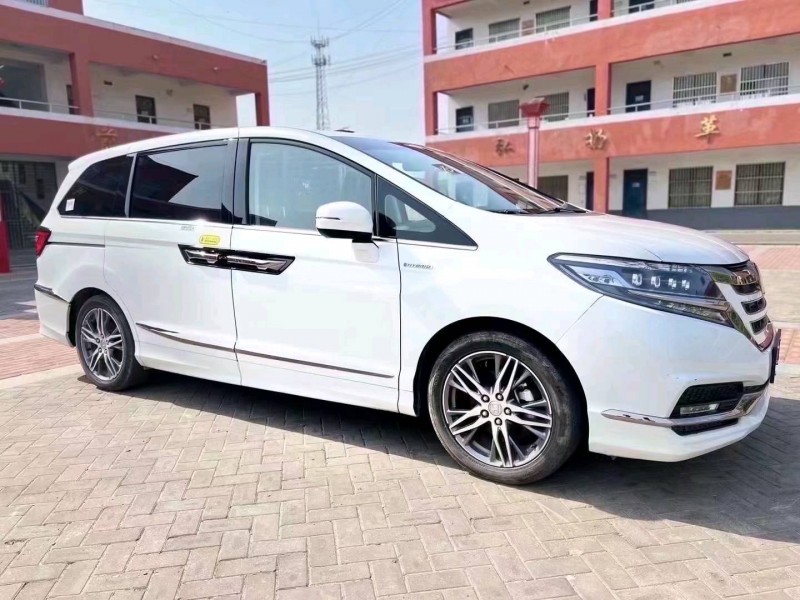 淮南21年本田艾力绅2