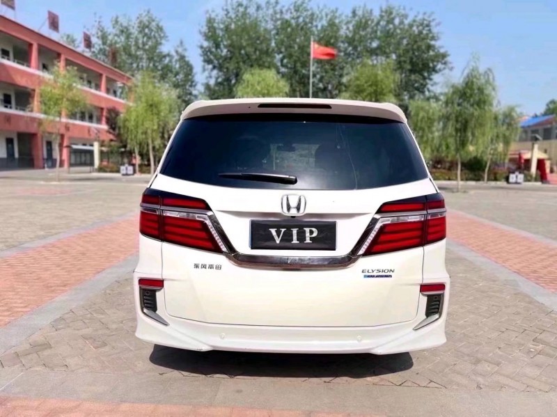 淮南21年本田艾力绅3