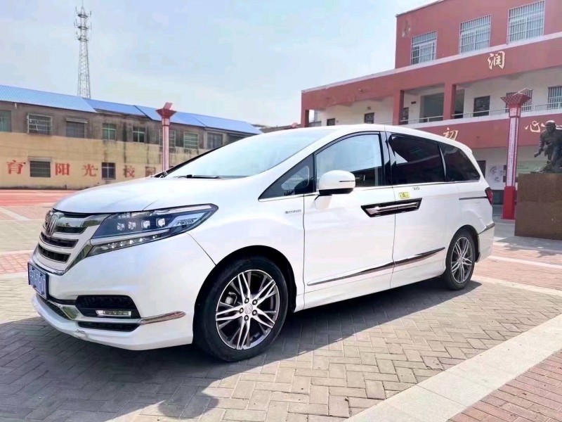 淮南21年本田艾力绅8