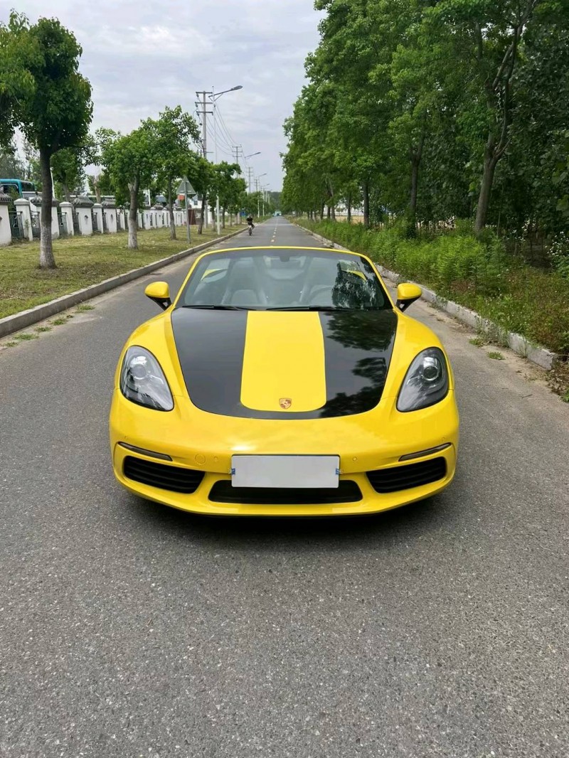 宿迁17年保时捷Boxster1