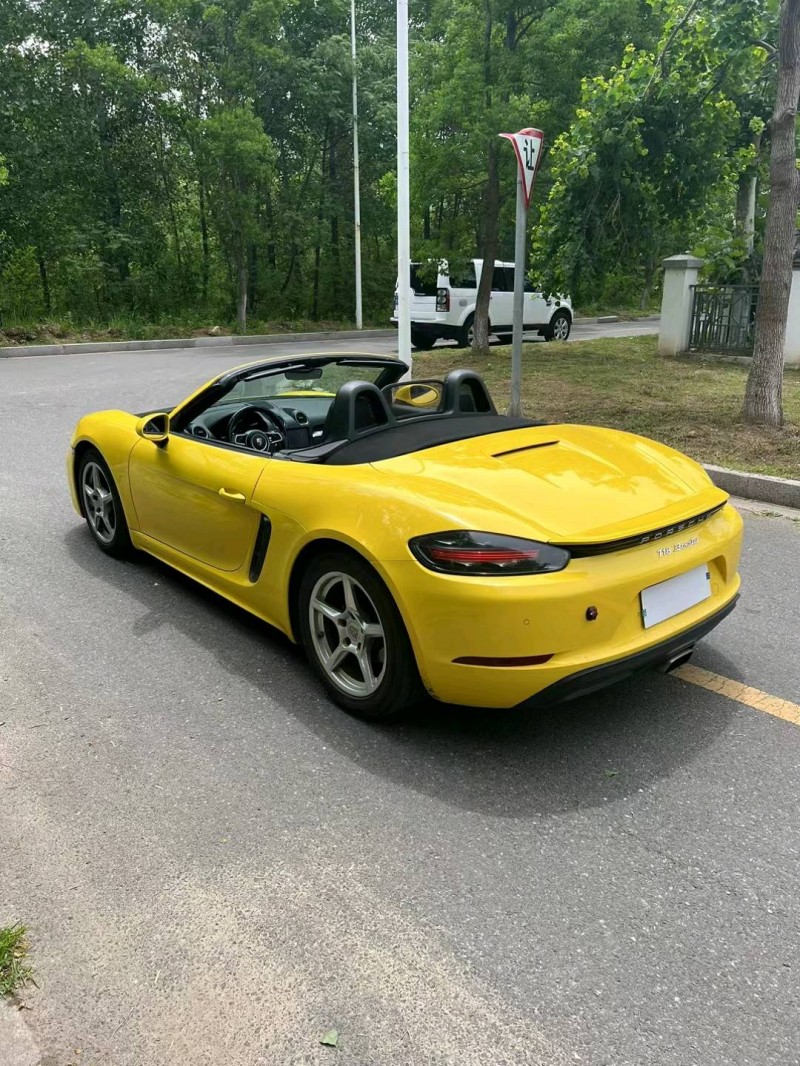 宿迁17年保时捷Boxster8
