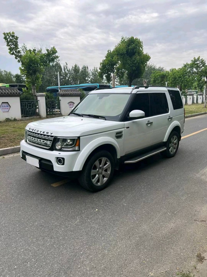 宿迁15年路虎发现2