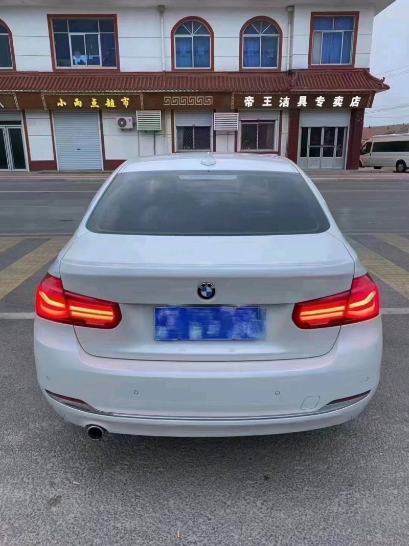 枣庄18年宝马3系9