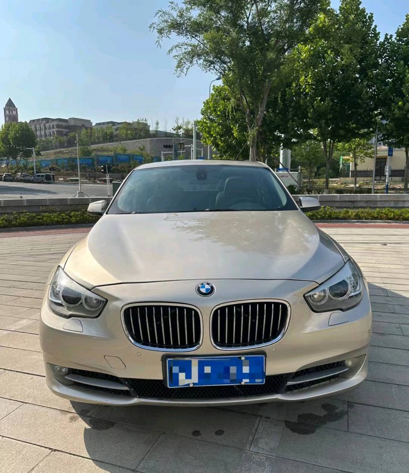青岛10年宝马5系GT1