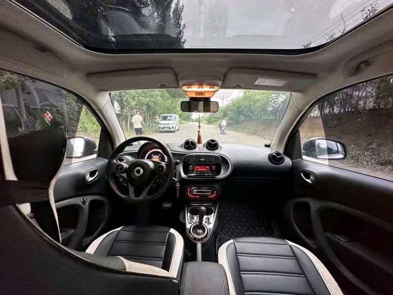 枣庄17年奔驰smart7