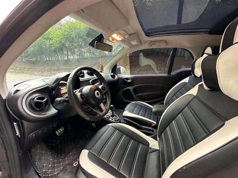 枣庄17年奔驰smart8