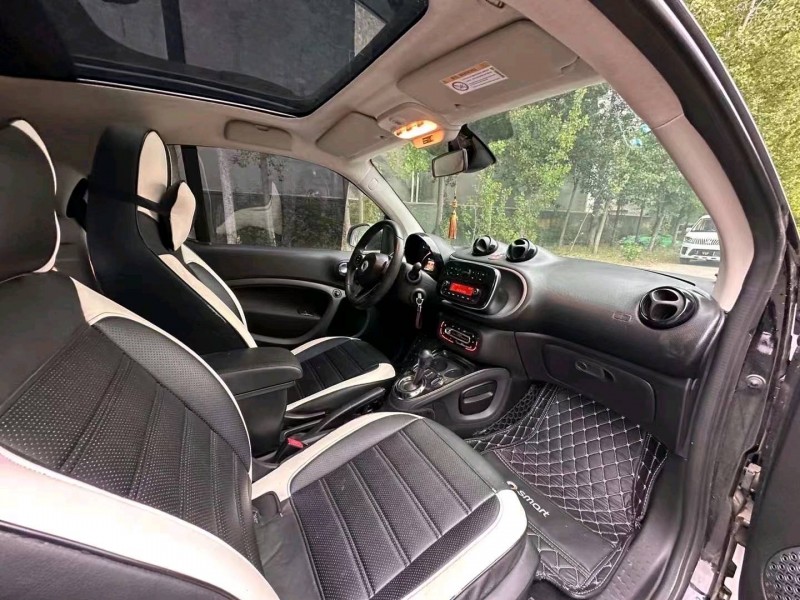 枣庄17年奔驰smart9