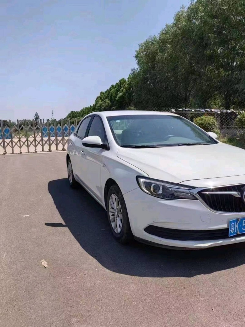 枣庄19年别克英朗6