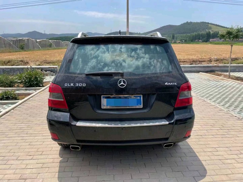 枣庄12年奔驰GLK6