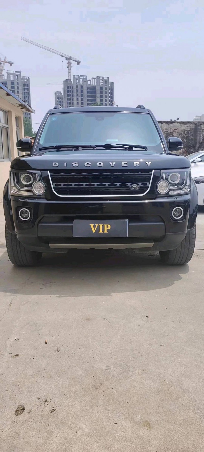 枣庄16年路虎发现1