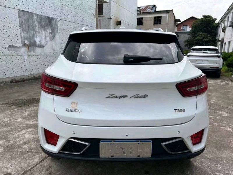 嘉兴17年众泰T3007
