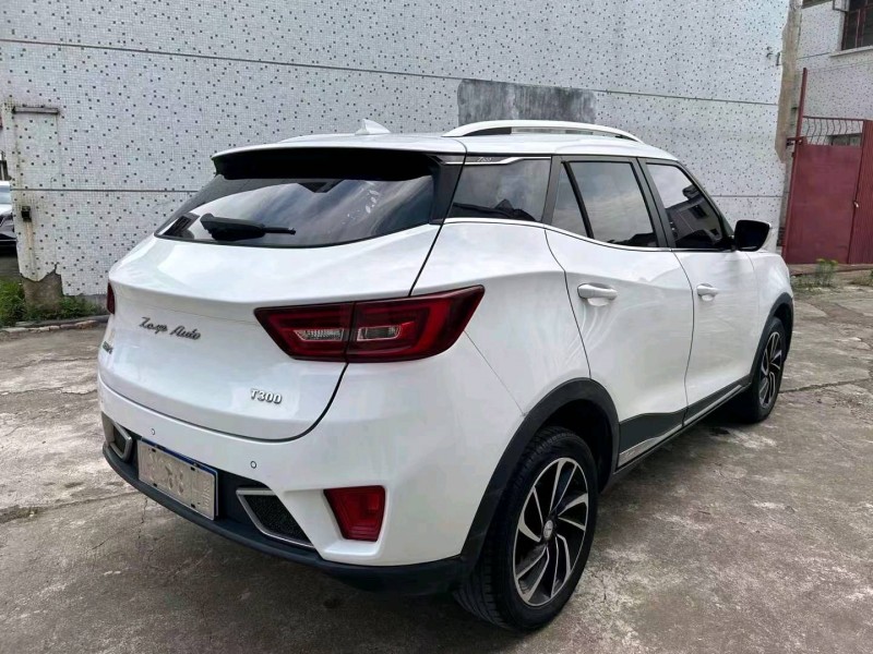 嘉兴17年众泰T3009