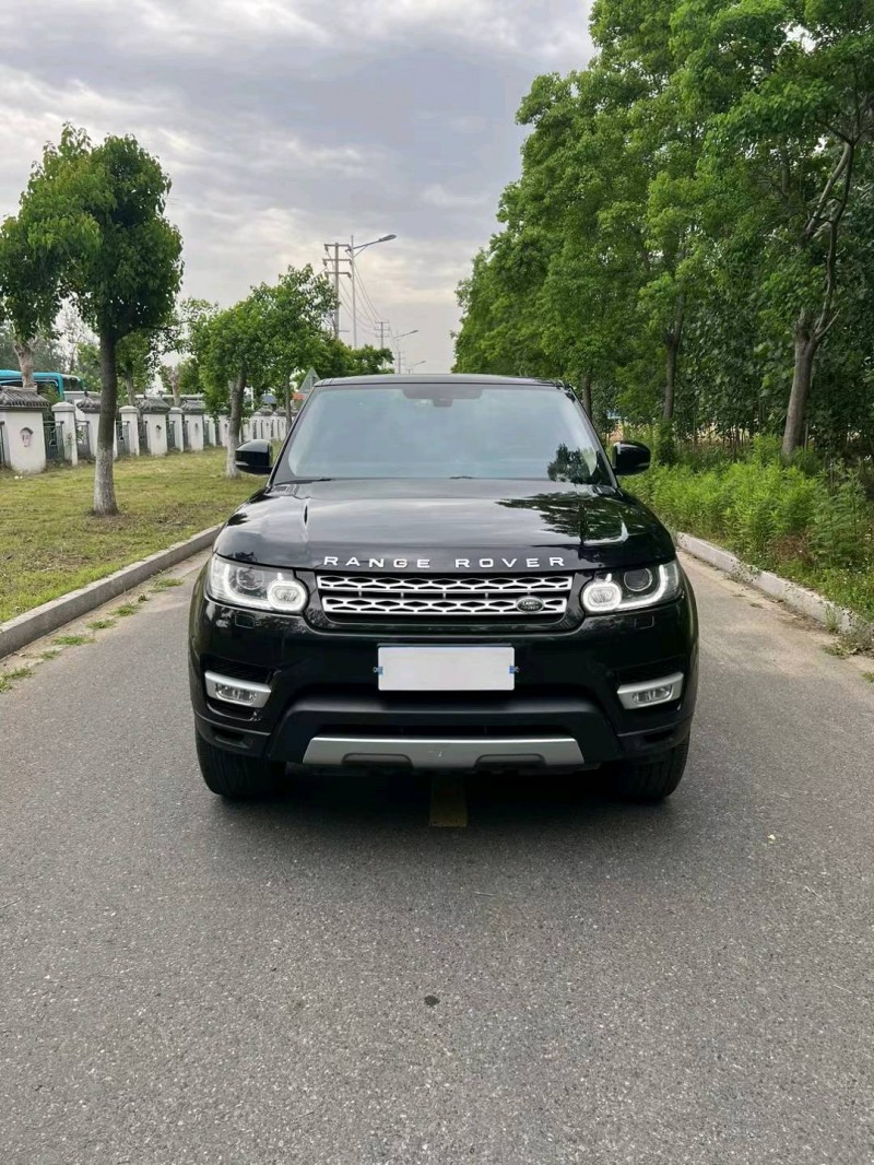 宿迁13年路虎揽胜运动1