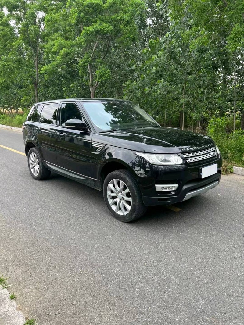 宿迁13年路虎揽胜运动3