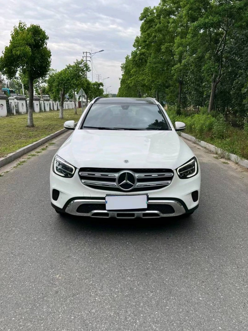 宿迁19年奔驰GLC1