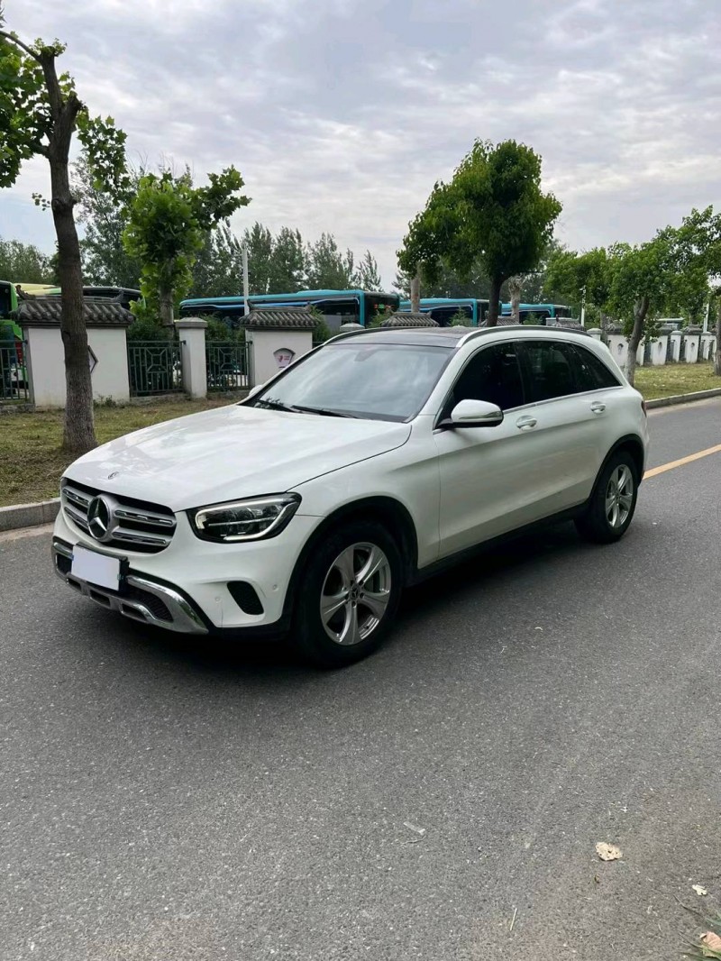 宿迁19年奔驰GLC2