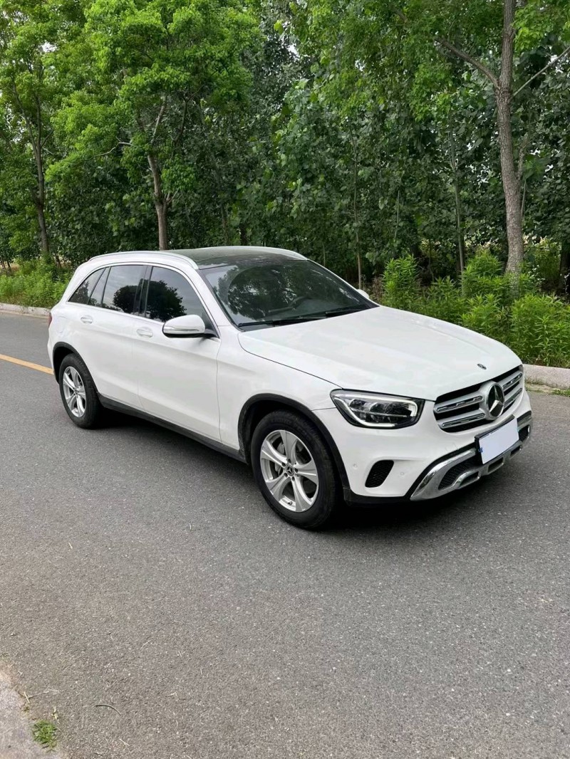 宿迁19年奔驰GLC3