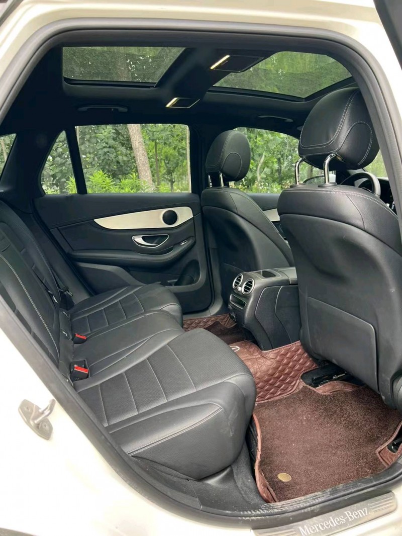 宿迁19年奔驰GLC4