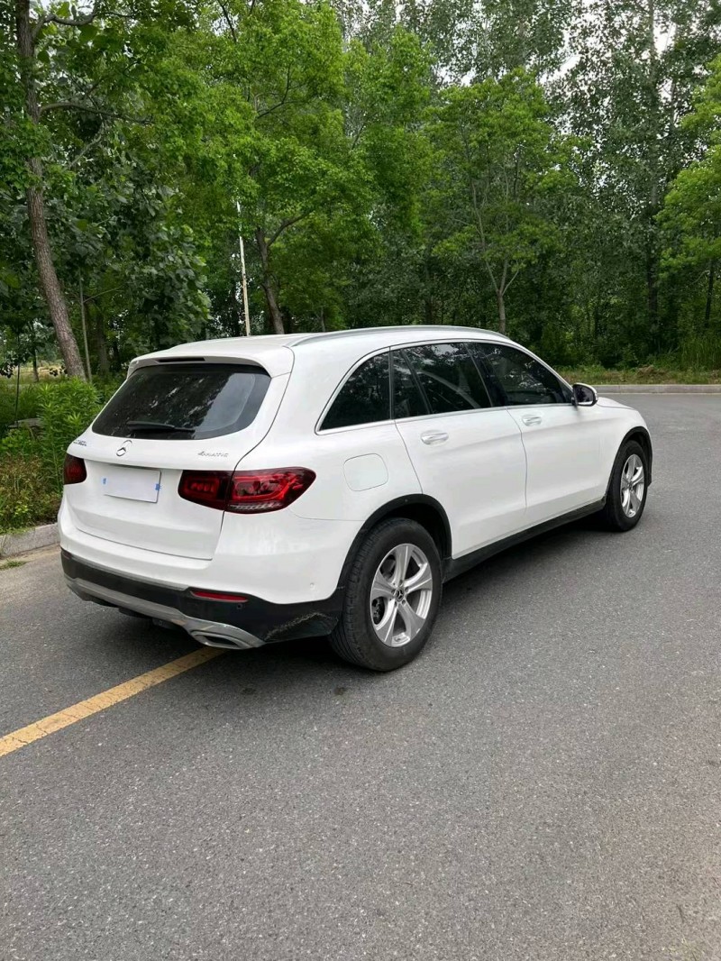 宿迁19年奔驰GLC7