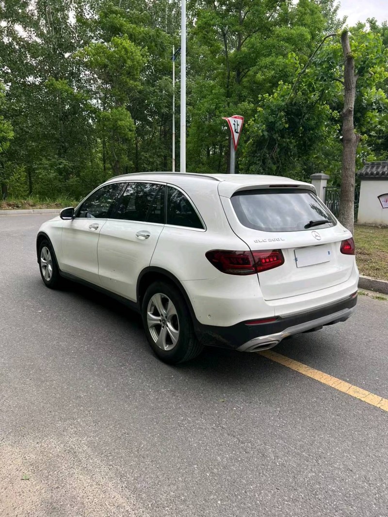 宿迁19年奔驰GLC8