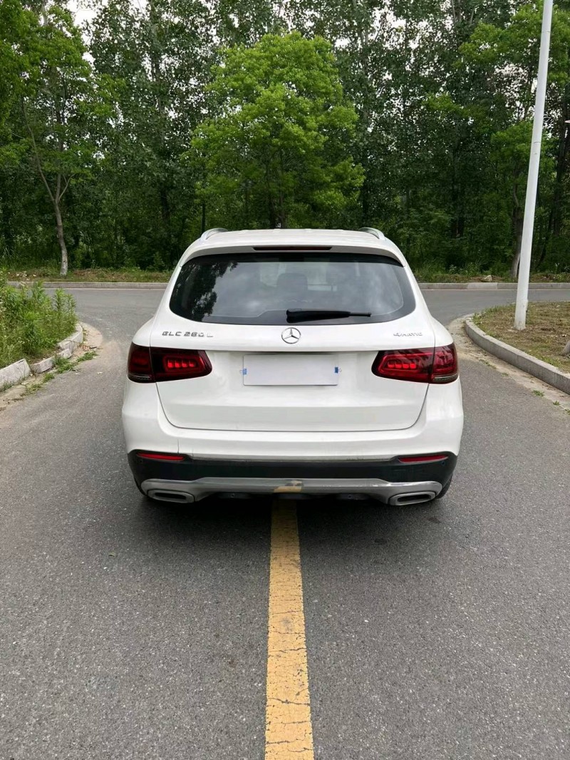 宿迁19年奔驰GLC9