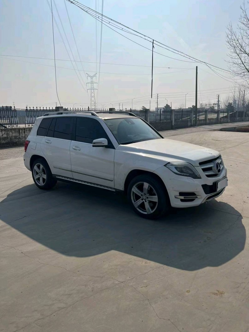 宿迁13年奔驰GLK3
