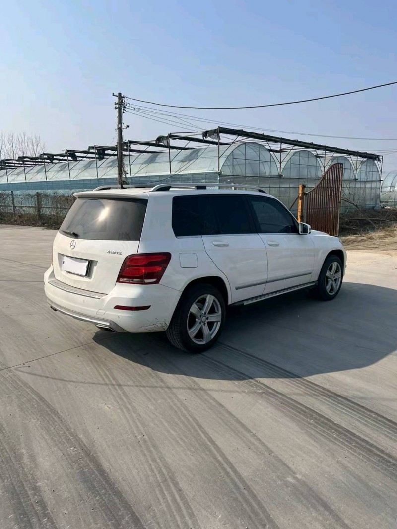 宿迁13年奔驰GLK7