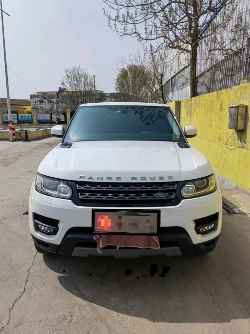 济南17年路虎揽胜运动1