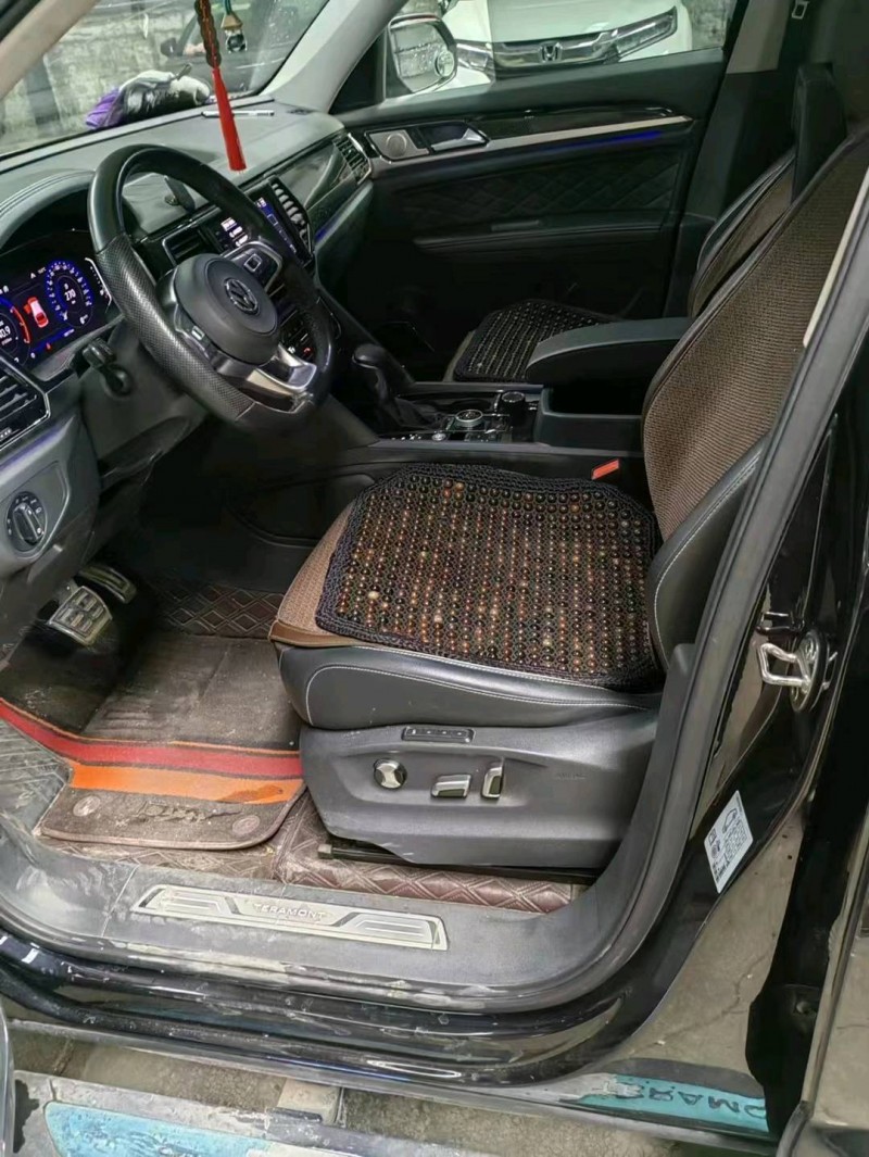 济南20年大众途昂3