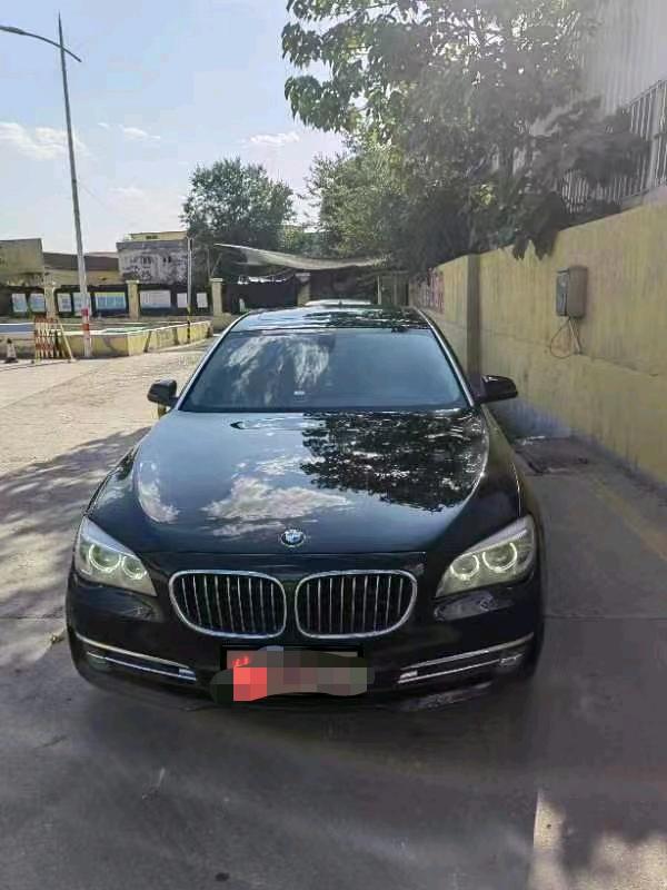 济南14年宝马7系1