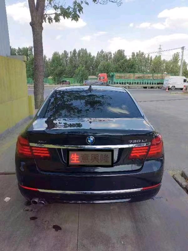 济南14年宝马7系5