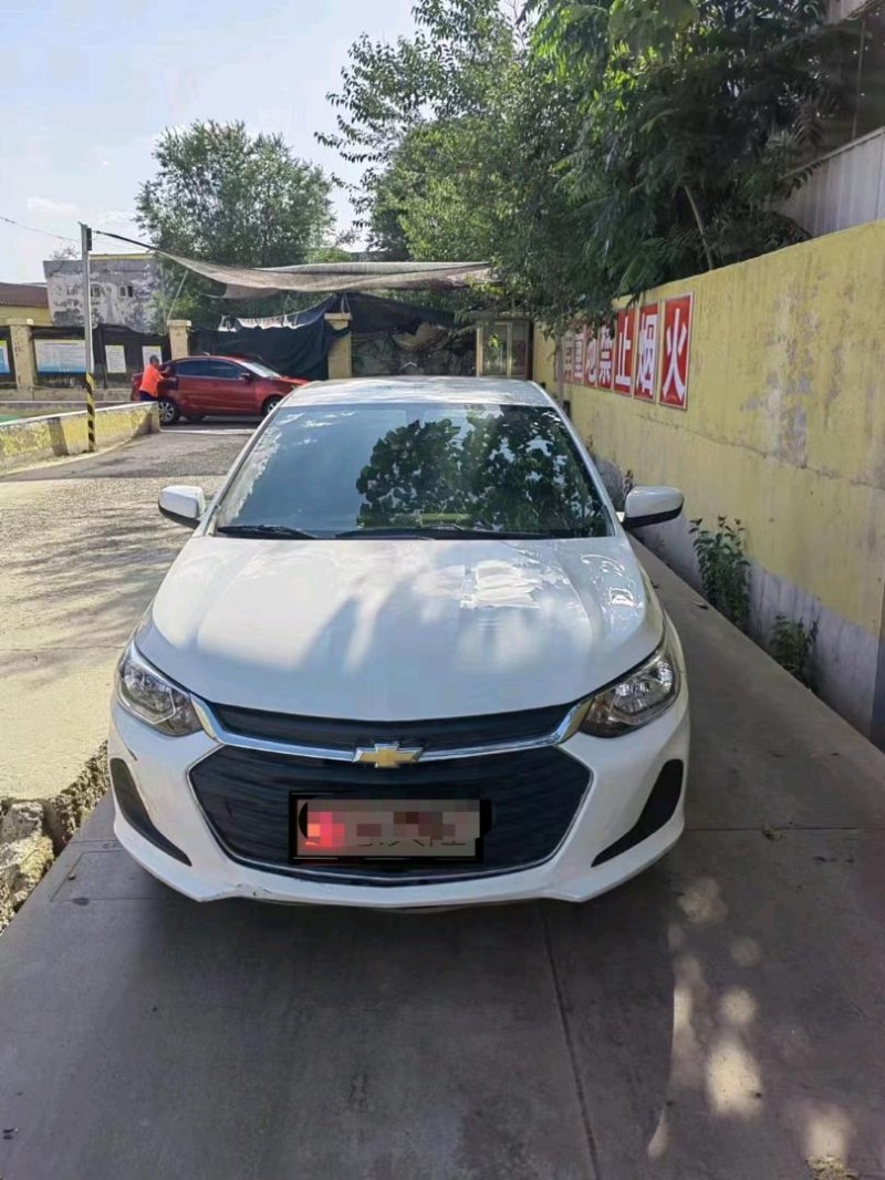 济南21年雪佛兰科沃兹1