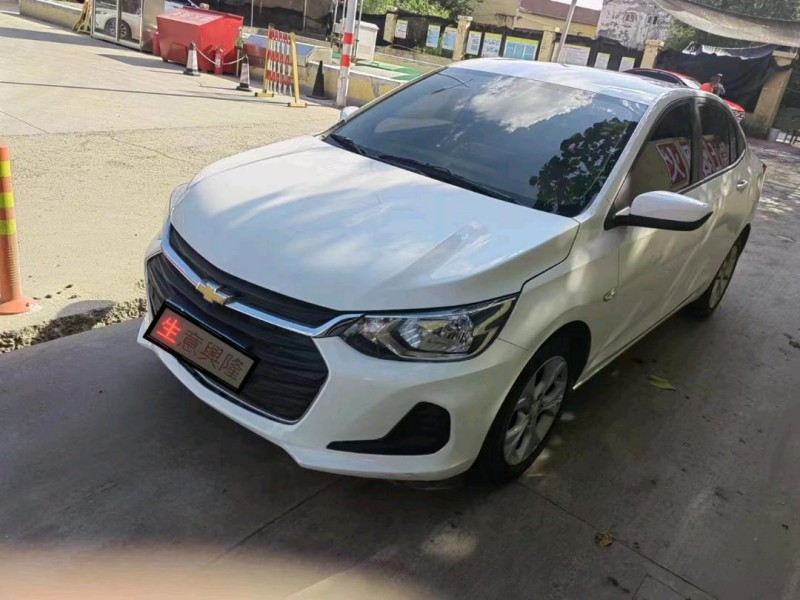 济南21年雪佛兰科沃兹2