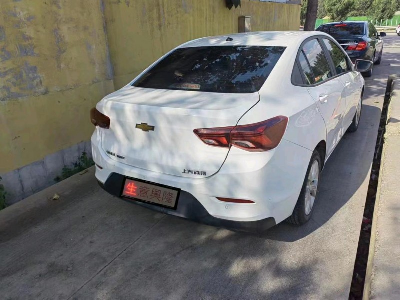 济南21年雪佛兰科沃兹7