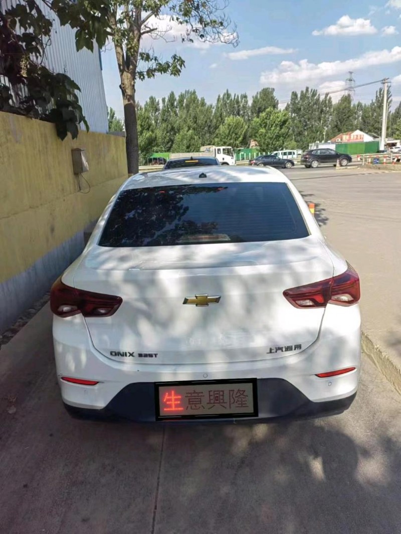 济南21年雪佛兰科沃兹8