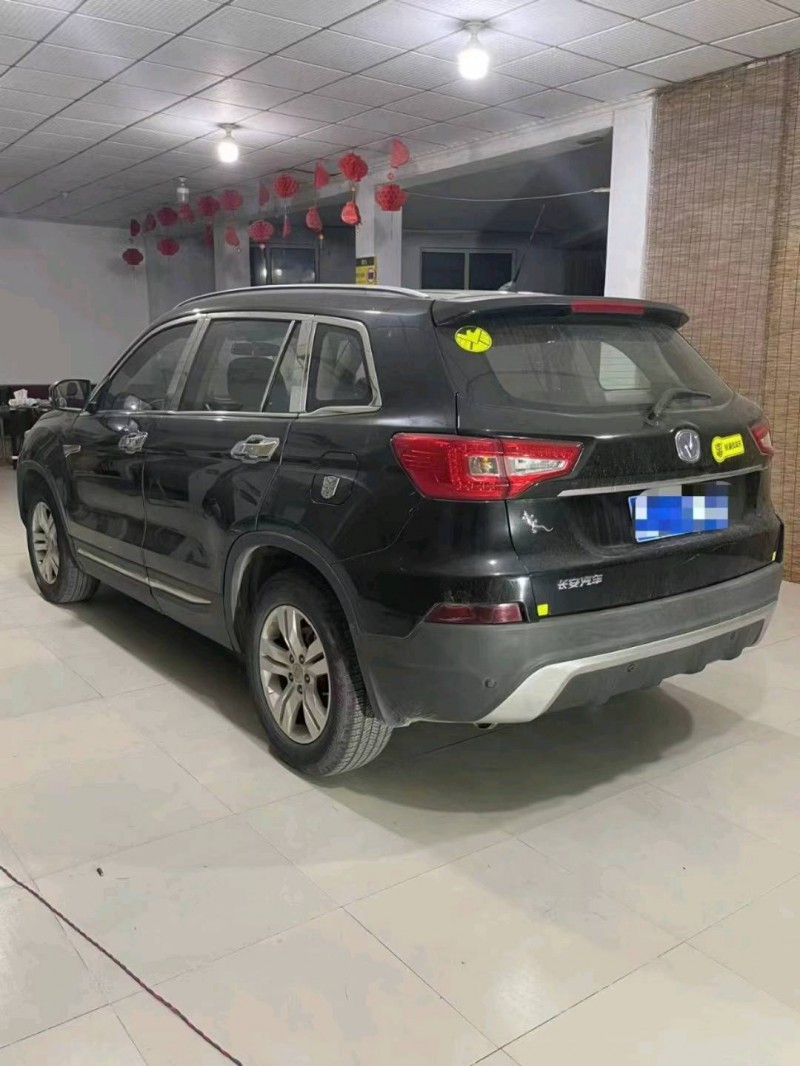 青岛16年长安汽车CS757