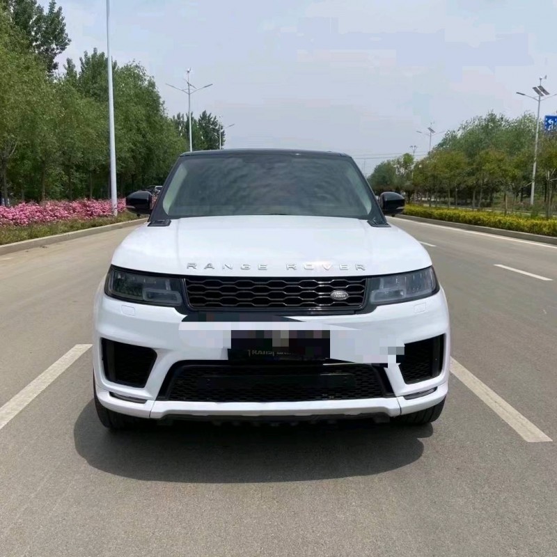 枣庄17年路虎揽胜运动1