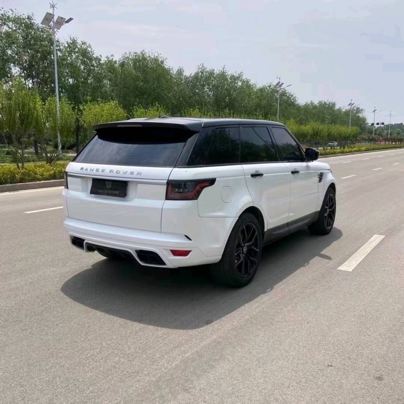 枣庄17年路虎揽胜运动8